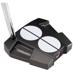 New And Used Odyssey Eleven 2-Ball Tour Lined DB Red Stroke Lab Putter Golf Clubs -Golf Store odyssey eleven 2 ball tour lined db red stroke lab putter 3