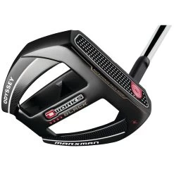 New And Used Odyssey O-Works Black LE Marxman S Neck Putter Golf Clubs -Golf Store odyssey o works black le marxman s neck putter 3