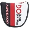 Odyssey White Hot Mallet Putter Headcover -Golf Store odyssey white hot mallet putter headcover