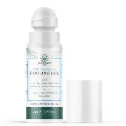 On The Green Menthol Roll-On Cooling Gel CBD