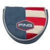 Ping Liberty Knit Mallet Putter Headcover -Golf Store ping liberty knit mallet putter headcover