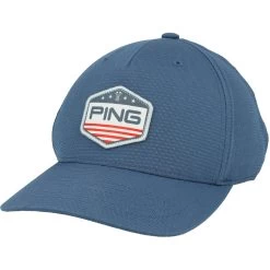 Ping Liberty Performance Snapback Headwear Cap Golf Apparel 9 Ping Liberty Performance Snapback Headwear Cap Golf Apparel -Golf Store ping liberty performance snapback headwear 3