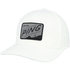 Ping PP58 Camelback Performance Snapback Headwear Cap Golf Apparel -Golf Store ping pp58 camelback performance snapback headwear 4
