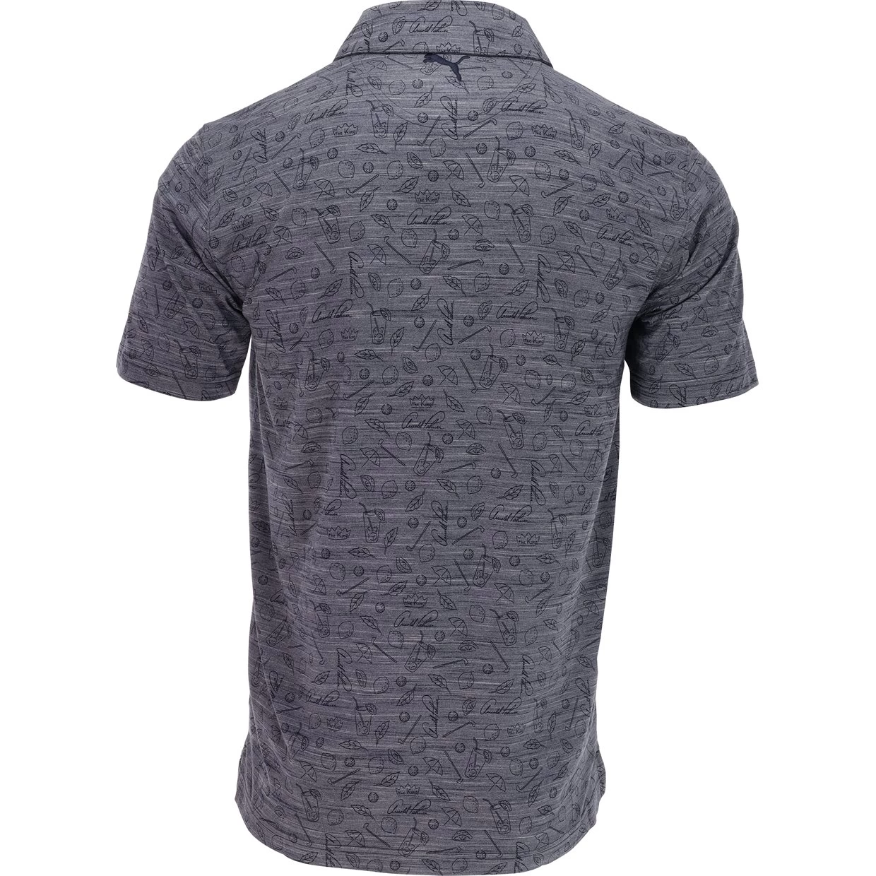 Puma AP King Shirt Polo Short Sleeve Golf Apparel 4 Puma AP King Shirt Polo Short Sleeve Golf Apparel - Image 2