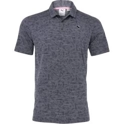 Puma AP King Shirt Polo Short Sleeve Golf Apparel
