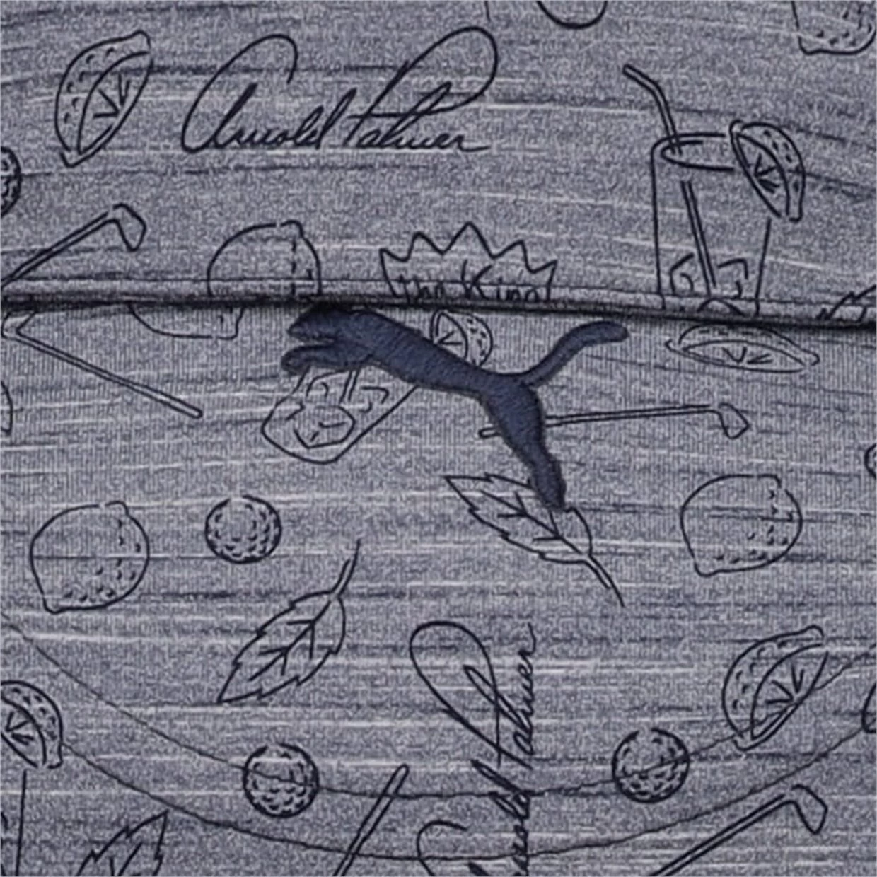 Puma AP King Shirt Polo Short Sleeve Golf Apparel 6 Puma AP King Shirt Polo Short Sleeve Golf Apparel - Image 4