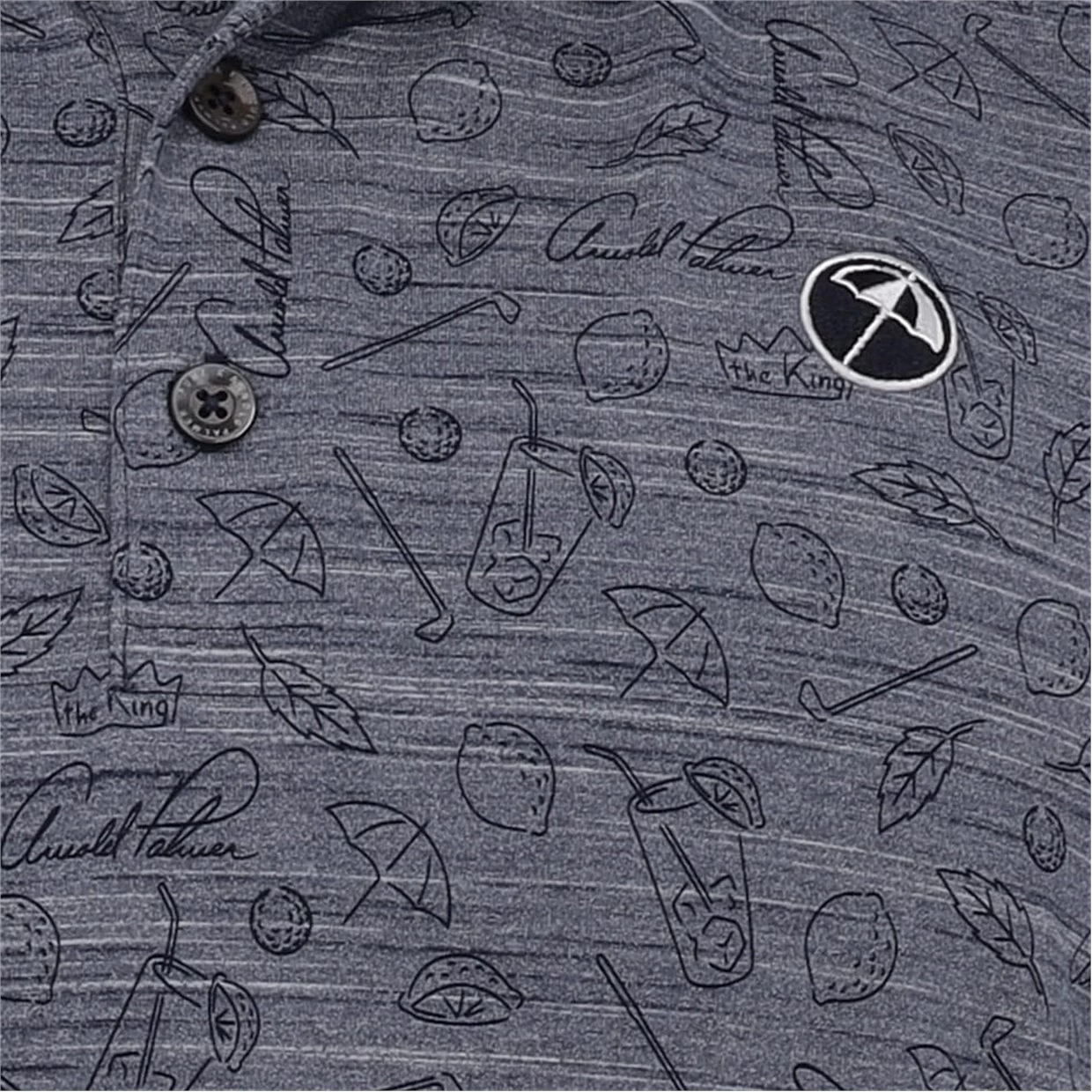 Puma AP King Shirt Polo Short Sleeve Golf Apparel 7 Puma AP King Shirt Polo Short Sleeve Golf Apparel - Image 5