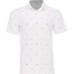 Puma Cloudspun H8 Golf Shirt Polo Short Sleeve Golf Apparel