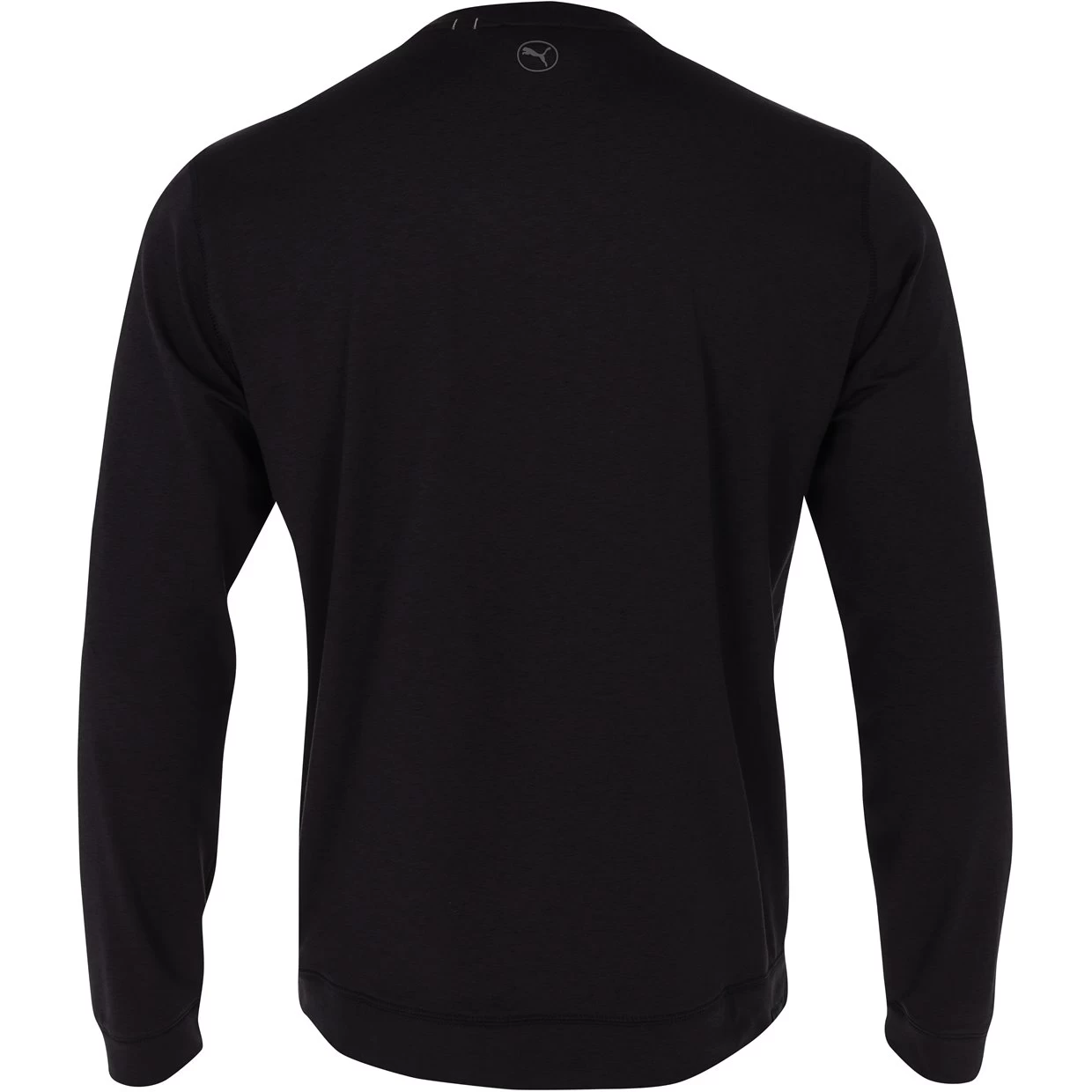 Puma CloudSpun Heather Crewneck Outerwear Pullover Golf Apparel 4 Puma CloudSpun Heather Crewneck Outerwear Pullover Golf Apparel - Image 2