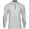 Puma Cloudspun T7 1/4 Zip Outerwear Pullover Golf Apparel -Golf Store puma cloudspun t7 1 4 zip outerwear