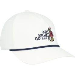 Puma Duck Hook Rope Headwear Cap Golf Apparel