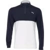 Puma Gamer Colorblock 1/4 Zip Outerwear Pullover Golf Apparel -Golf Store puma gamer colorblock 1 4 zip outerwear