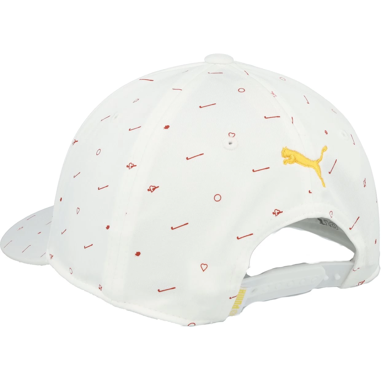 Puma Love Golf P Snapback Headwear Cap Golf Apparel 6 Puma Love Golf P Snapback Headwear Cap Golf Apparel - Image 4