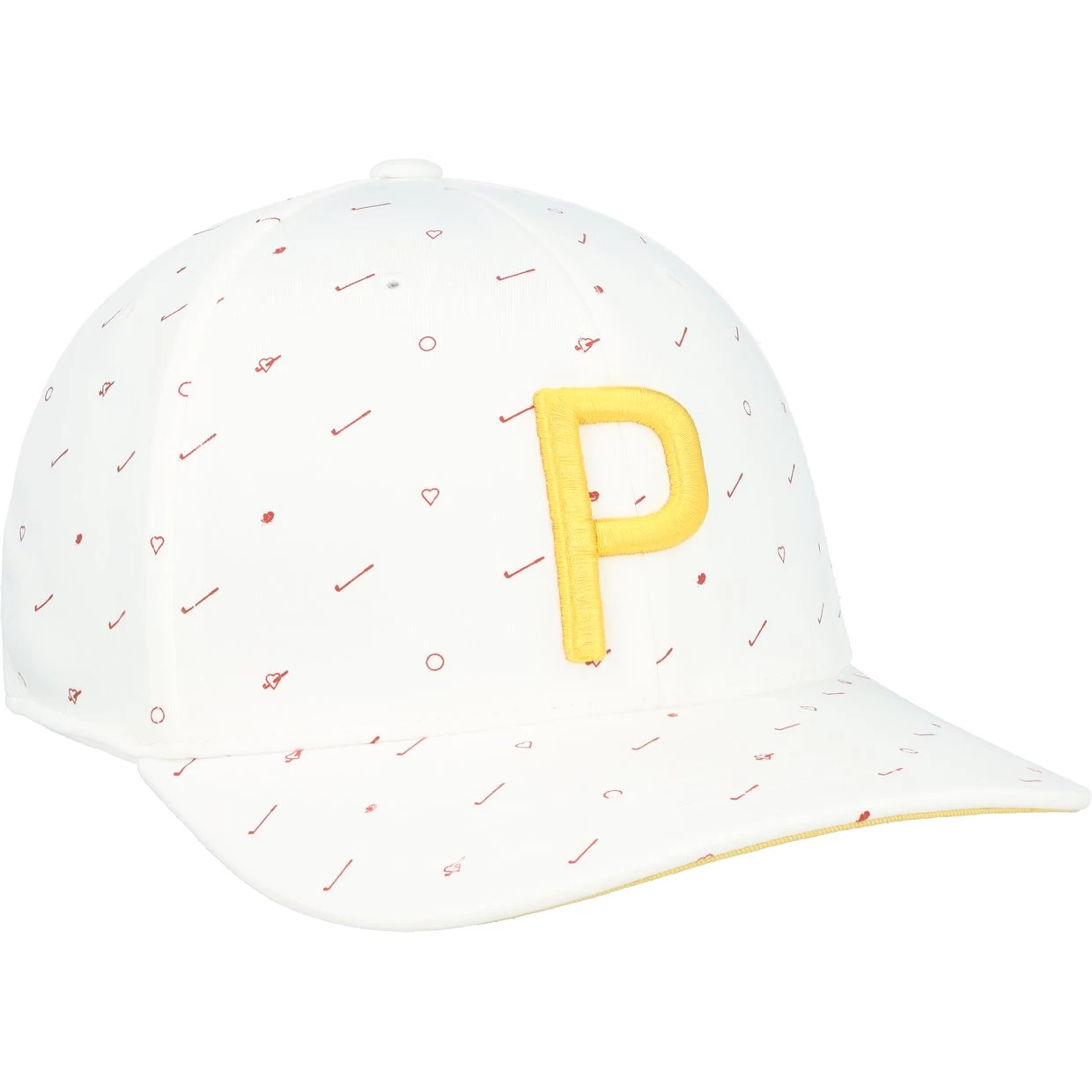 Puma Love Golf P Snapback Headwear Cap Golf Apparel 3 Puma Love Golf P Snapback Headwear Cap Golf Apparel