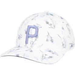 Puma Lowlands P Snapback Headwear Cap Golf Apparel -Golf Store puma lowlands p snapback headwear 4