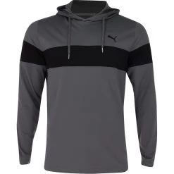 Puma Mattr Colorblock Hoodie Outerwear Pullover Golf Apparel