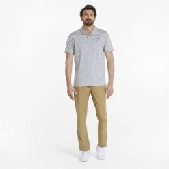 Puma Mattr Gust O' Wind Shirt Polo Short Sleeve Golf Apparel -Golf Store puma mattr gust o wind shirt 6