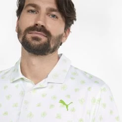 Puma Mattr Pouring Buckets Shirt Polo Short Sleeve Golf Apparel -Golf Store puma mattr pouring buckets shirt 2