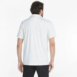 Puma Mattr Pouring Buckets Shirt Polo Short Sleeve Golf Apparel -Golf Store puma mattr pouring buckets shirt 4