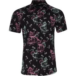 Puma Mattr Tropi Cool Shirt Polo Short Sleeve Golf Apparel