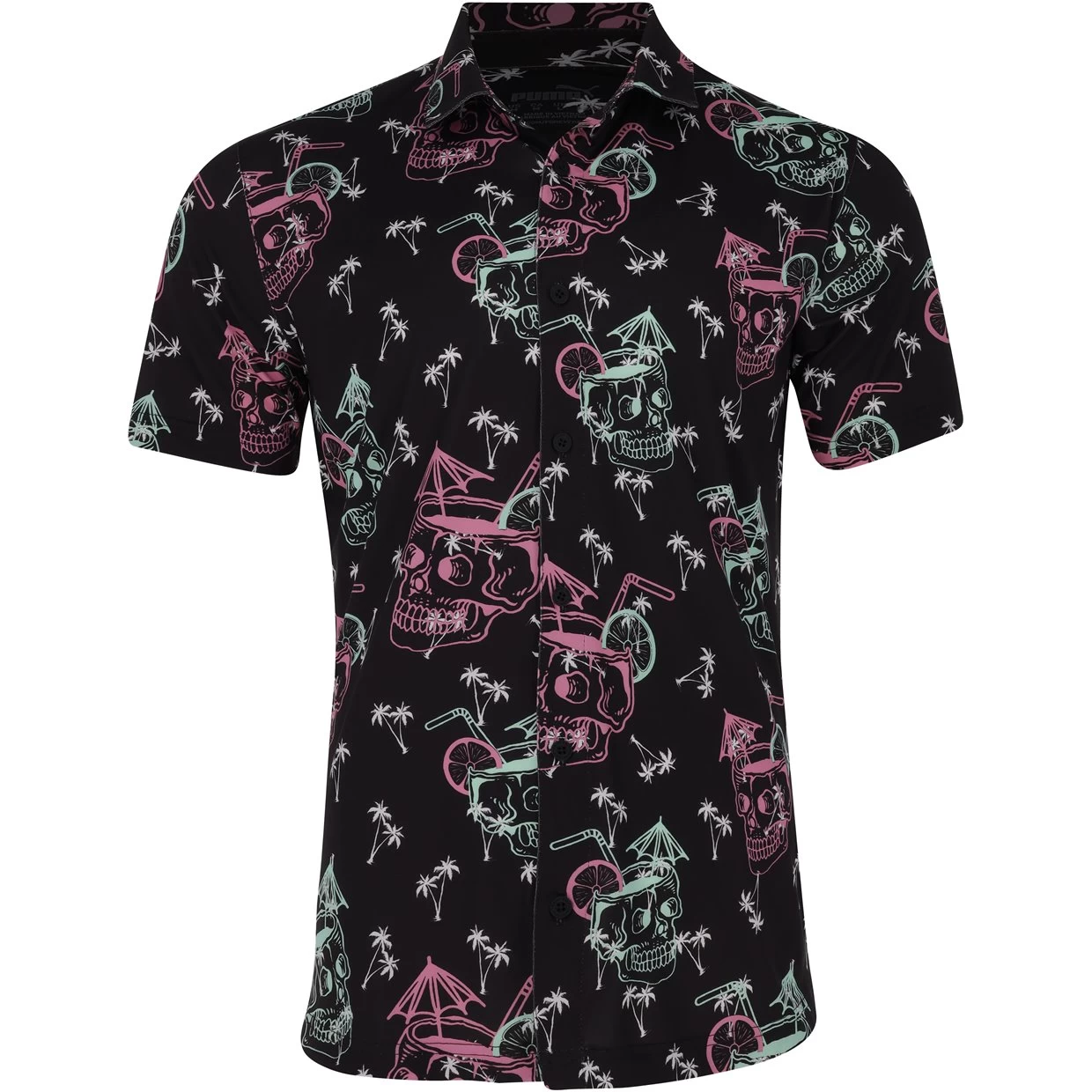 Puma Mattr Tropi Cool Shirt Polo Short Sleeve Golf Apparel 3 Puma Mattr Tropi Cool Shirt Polo Short Sleeve Golf Apparel