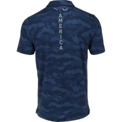 Puma Mattr Volition Flanked Shirt Polo Short Sleeve Golf Apparel -Golf Store puma mattr volition flanked shirt 1