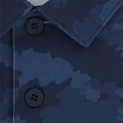 Puma Mattr Volition Flanked Shirt Polo Short Sleeve Golf Apparel -Golf Store puma mattr volition flanked shirt 4