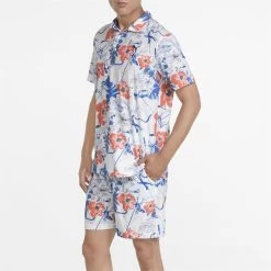 Puma Nassau Shorts ActiveWear Golf Apparel -Golf Store puma nassau shorts 3