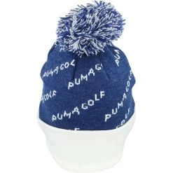 Puma P Removable Pom Headwear Knit Hat Golf Apparel 10 Puma P Removable Pom Headwear Knit Hat Golf Apparel -Golf Store puma p removable pom headwear 3