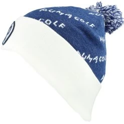 Puma P Removable Pom Headwear Knit Hat Golf Apparel 11 Puma P Removable Pom Headwear Knit Hat Golf Apparel -Golf Store puma p removable pom headwear 4