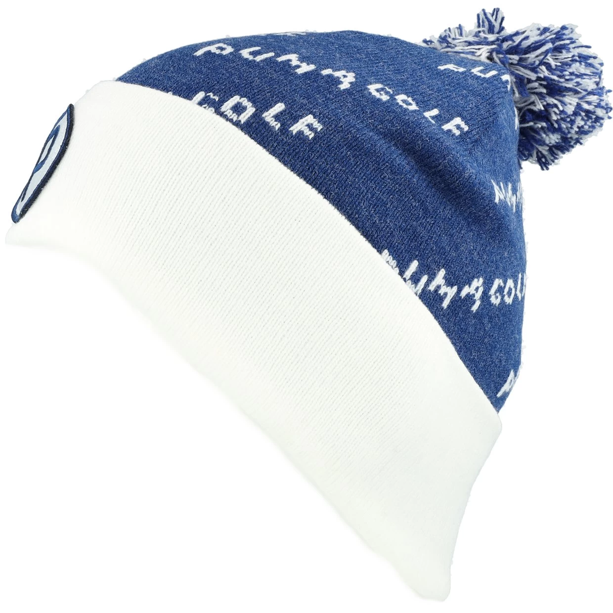 Puma P Removable Pom Headwear Knit Hat Golf Apparel 7 Puma P Removable Pom Headwear Knit Hat Golf Apparel - Image 5