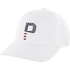 Puma Pars And Stripes P Classic Headwear Cap Golf Apparel 9 Puma Pars And Stripes P Classic Headwear Cap Golf Apparel -Golf Store puma pars and stripes p classic headwear 3