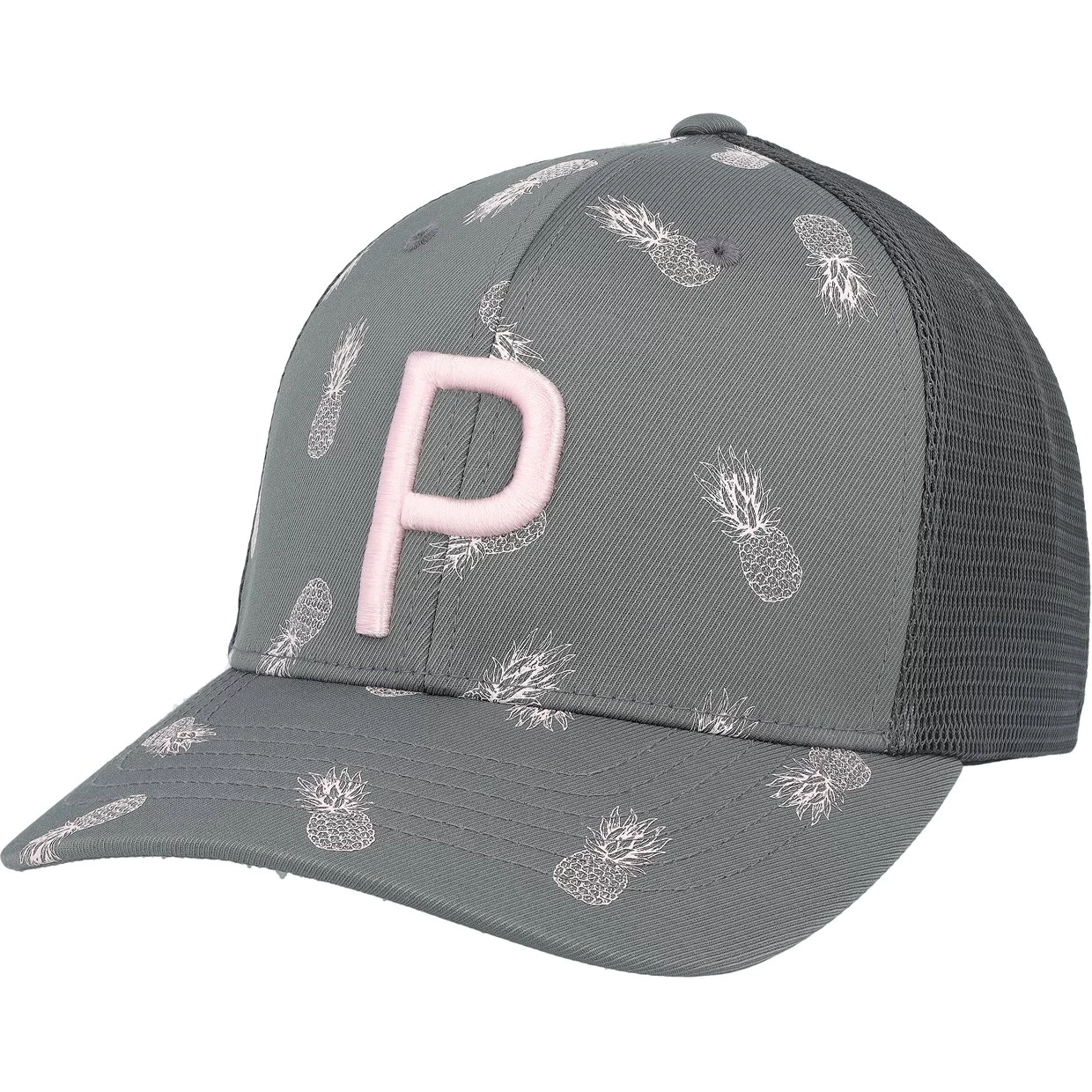 Puma Pineapples Trucker P Headwear Cap Golf Apparel 7 Puma Pineapples Trucker P Headwear Cap Golf Apparel - Image 5
