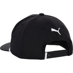 Puma Script Rope Snapback Headwear Cap Golf Apparel -Golf Store puma script rope snapback headwear 2
