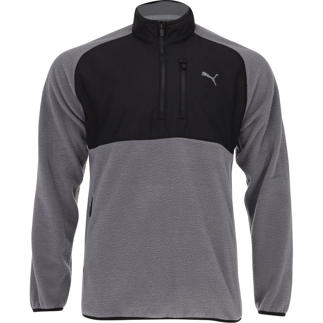 Puma Sherpa ¼ Zip Outerwear Pullover Golf Apparel 3 Puma Sherpa ¼ Zip Outerwear Pullover Golf Apparel