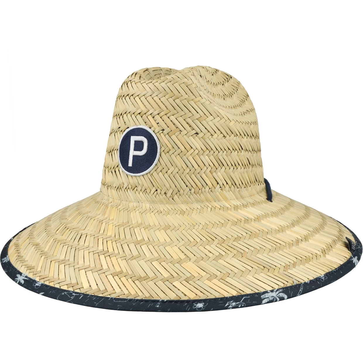 Puma Straw Sunbucket P Headwear Straw Hat Golf Apparel 5 Puma Straw Sunbucket P Headwear Straw Hat Golf Apparel - Image 3