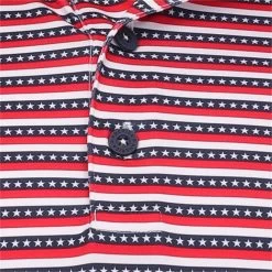 Puma Volition Free Stripe Shirt Polo Short Sleeve Golf Apparel -Golf Store puma volition free stripe shirt 4