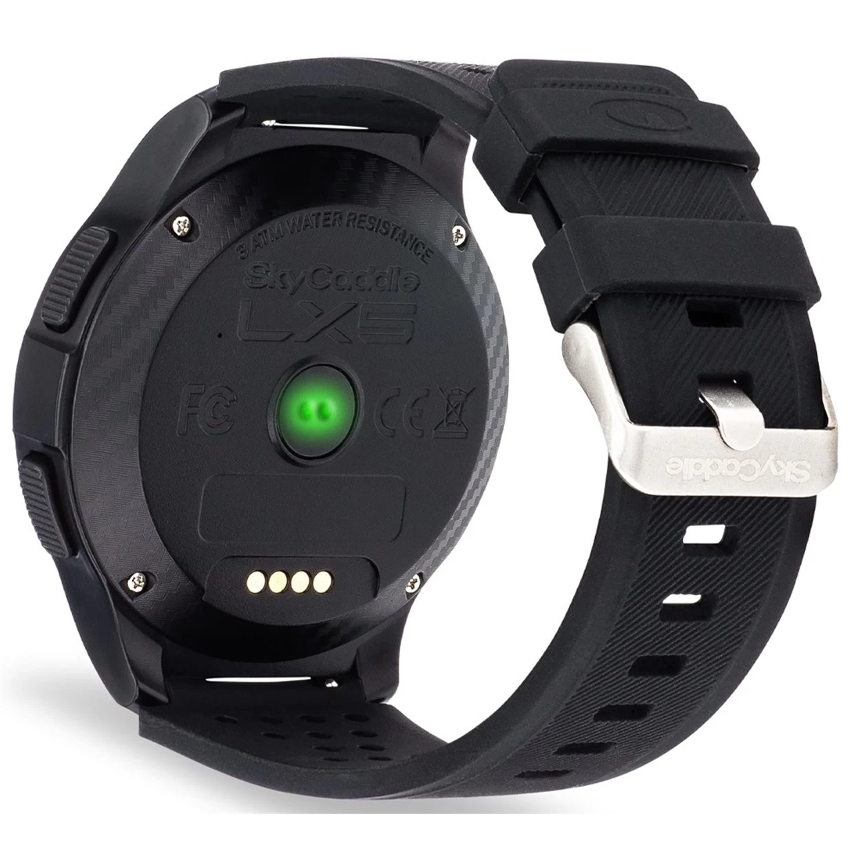 SkyGolf SkyCaddie LX5 Ceramic Bezel Watch GPS/Range Finders 4 SkyGolf SkyCaddie LX5 Ceramic Bezel Watch GPS/Range Finders - Image 2