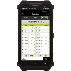 SkyGolf SkyCaddie SX500 GPS/Range Finders -Golf Store skygolf skycaddie sx500 gps range finders 3