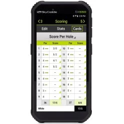 SkyGolf SkyCaddie SX550 GPS/Range Finders -Golf Store skygolf skycaddie sx550 gps range finders 3