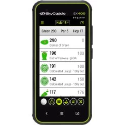 SkyGolf SkyCaddieSX400 GPS/Range Finders -Golf Store skygolf skycaddiesx400 gps range finders 4