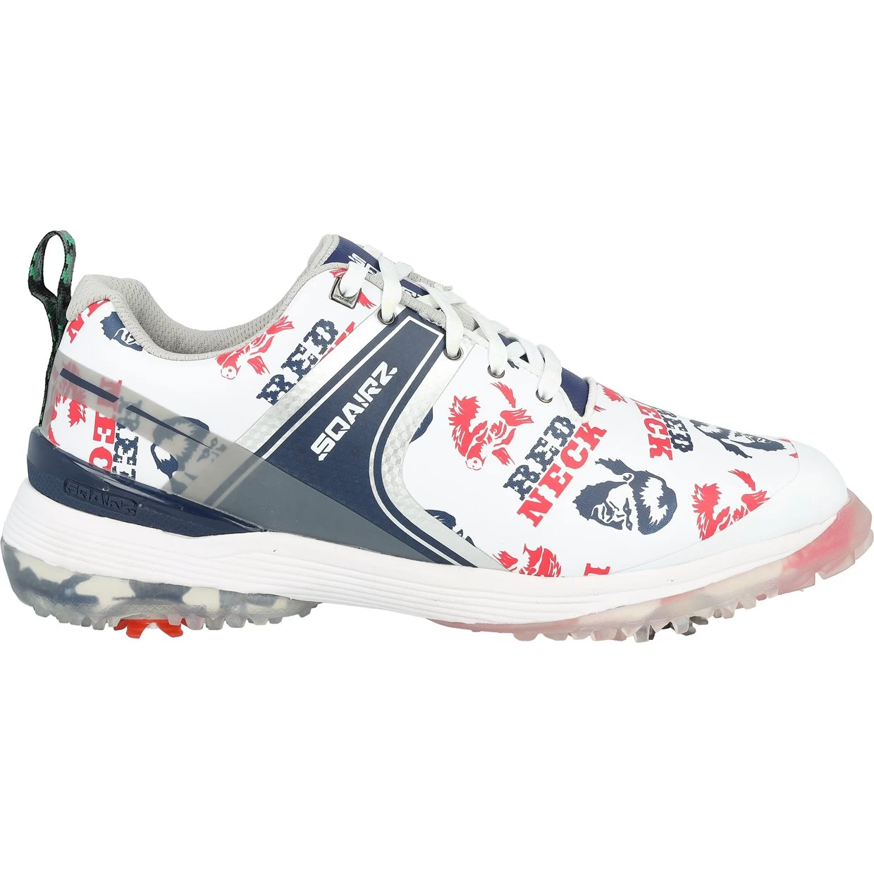 SQAIRZ Speed John Daly Golf Shoe Golf Shoes 8 SQAIRZ Speed John Daly Golf Shoe Golf Shoes - Image 6