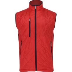 Sun Mountain Granite II Reversible Wind Outerwear Vest Golf Apparel