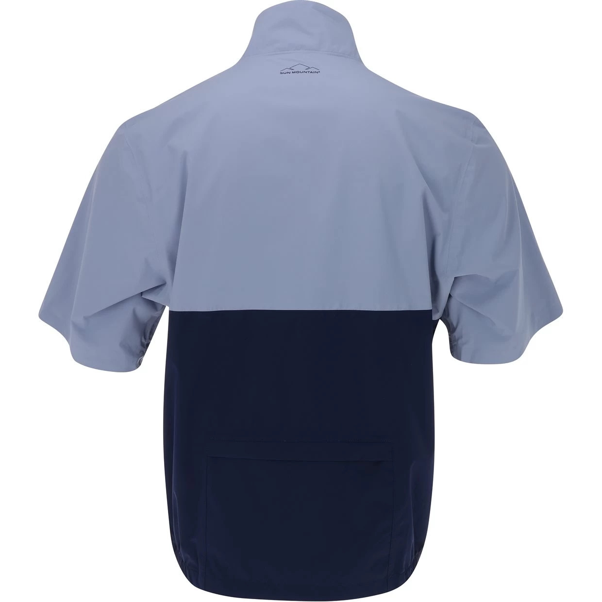 Sun Mountain Monsoon S/S 1/4 Zip Rainwear Rain Jacket Golf Apparel 4 Sun Mountain Monsoon S/S 1/4 Zip Rainwear Rain Jacket Golf Apparel - Image 2