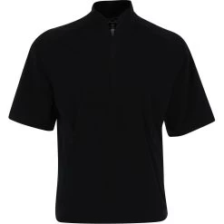 Sun Mountain RainFlex Elite S/S ¼ Zip Rainwear Rain Jacket Golf Apparel