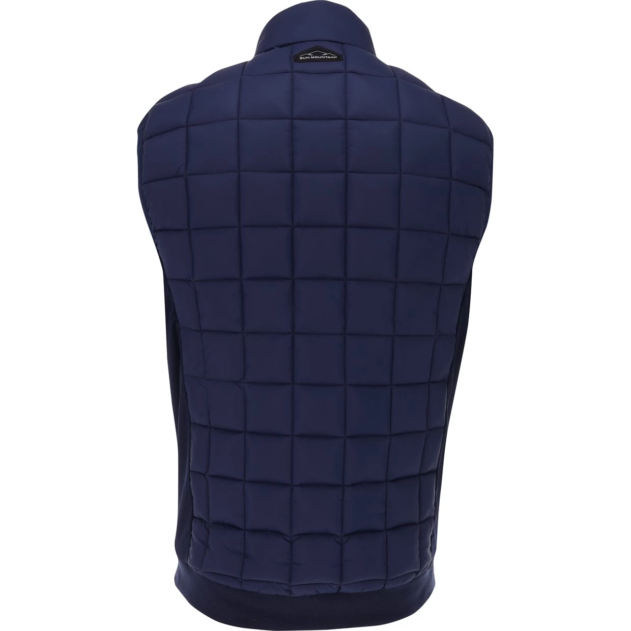 Sun Mountain Retro Puff Wind Outerwear Vest Golf Apparel 4 Sun Mountain Retro Puff Wind Outerwear Vest Golf Apparel - Image 2