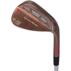 New And Used TaylorMade MyHi-Toe Bronze Wedge Golf Clubs
