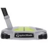 New And Used TaylorMade MySpider X White/Neon Yellow Sightline Putter Golf Clubs -Golf Store taylormade myspider x white neon yellow sightline putter