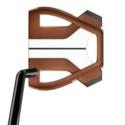 New And Used TaylorMade Spider X Copper/White Single Bend Putter Golf Clubs -Golf Store taylormade spider x copper white single bend putter 2