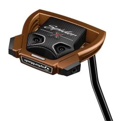 New And Used TaylorMade Spider X Copper/White Single Bend Putter Golf Clubs -Golf Store taylormade spider x copper white single bend putter 3